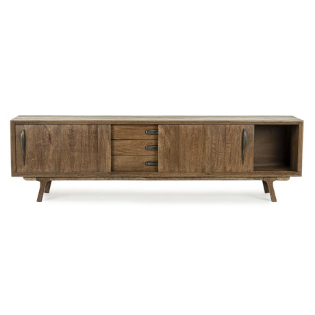 TV Sideboard mit 2 Türen und 3 Schubladen Sherman - ZEN ZONE Furniture