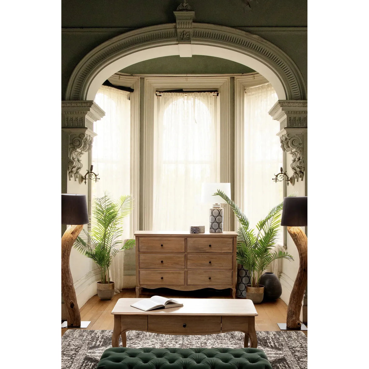 Domitille Couchtisch mit Schublade - ZEN ZONE Furniture