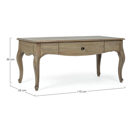 Domitille Couchtisch mit Schublade - ZEN ZONE Furniture