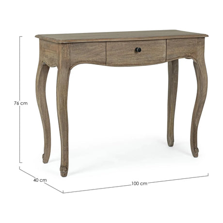 Domitille Konsole mit 1 Tür - ZEN ZONE Furniture