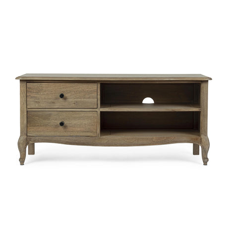 TV Sideboard mit 2 Schubladen Domitille - ZEN ZONE Furniture