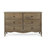 Kommode mit 6 Schubladen Domitille - ZEN ZONE Furniture