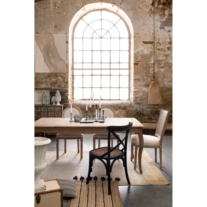 Domitille Tisch ausziehbar 180x225x90 cm - ZEN ZONE Furniture