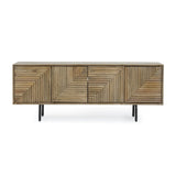 TV Sideboard mit 4 Schubladen Darsey - ZEN ZONE Furniture
