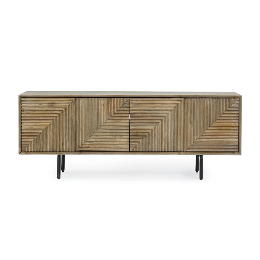 TV Sideboard mit 4 Schubladen Darsey - ZEN ZONE Furniture