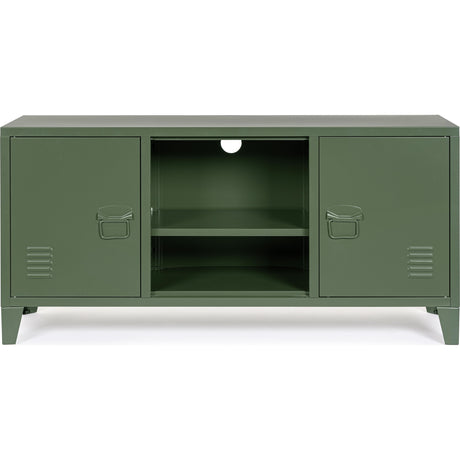 TV Sideboard Cambridge mit 2 Türen Grün - ZEN ZONE
