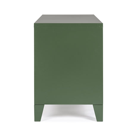 TV Sideboard Cambridge mit 2 Türen Grün - ZEN ZONE