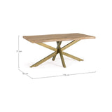 Jaidev Tisch 175x90 cm - ZEN ZONE Furniture