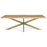Jaidev Tisch 220x100 cm - ZEN ZONE Furniture