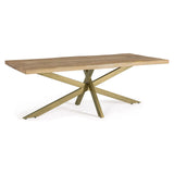 Jaidev Tisch 220x100 cm - ZEN ZONE Furniture