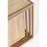 Jaidev Couchtisch 4er Set - ZEN ZONE Furniture