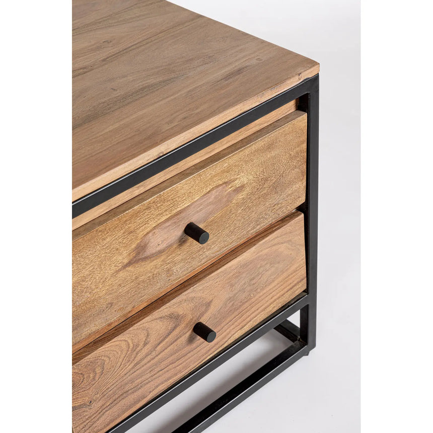 TV Sideboard Nartan mit 2 Türen und 2 Schubladen - ZEN ZONE Furniture