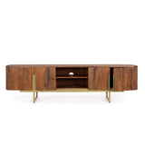 TV Sideboard Vilas mit 4 Türen und 1 Brett - ZEN ZONE Furniture