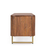 TV Sideboard Vilas mit 4 Türen und 1 Brett - ZEN ZONE Furniture
