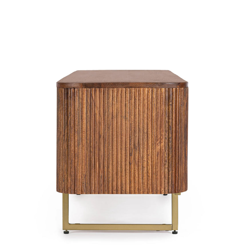 TV Sideboard Vilas mit 4 Türen und 1 Brett - ZEN ZONE Furniture