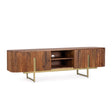 TV Sideboard Vilas mit 4 Türen und 1 Brett - ZEN ZONE Furniture