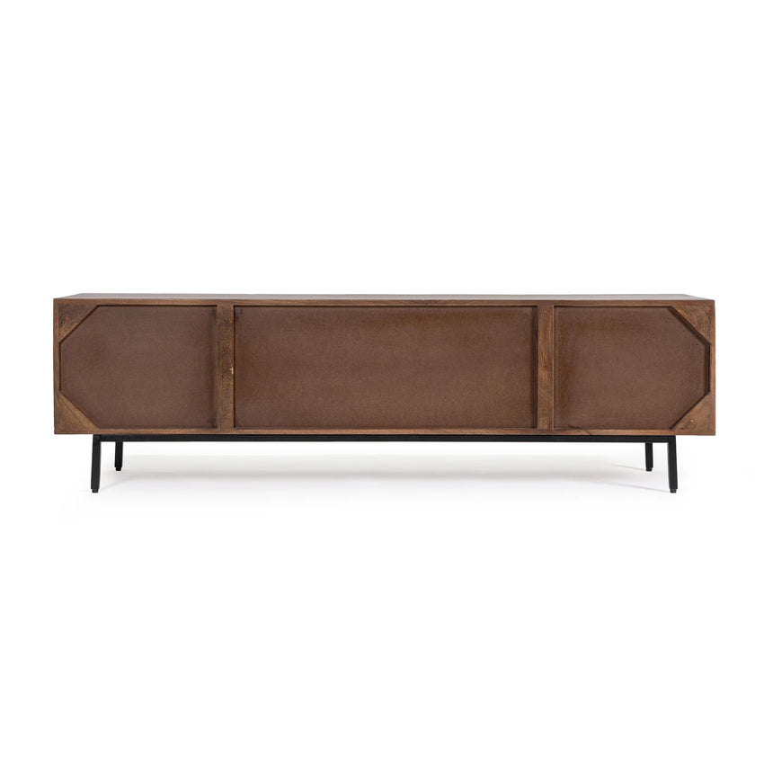 TV Sideboard mit 4 Türen Tadita - ZEN ZONE Furniture