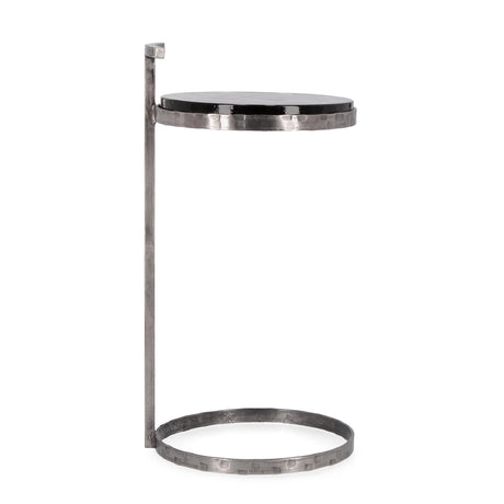 Couchtisch Zayla Rund Nickel Höhe 64cm - ZEN ZONE Furniture