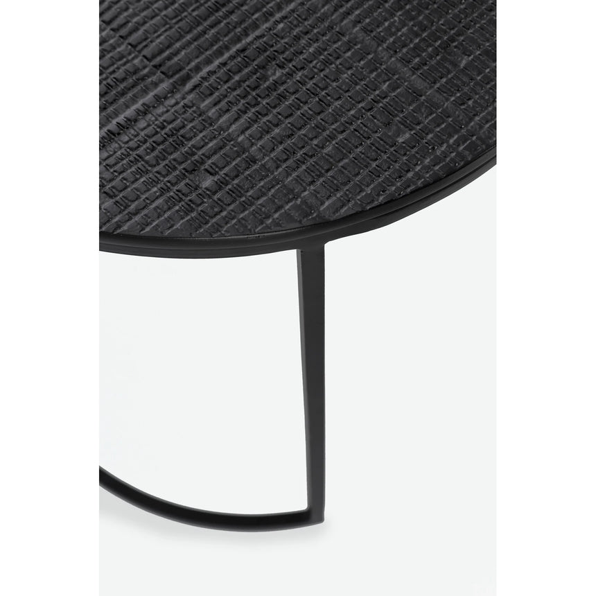 2er Set Couchtisch rund Aziza - ZEN ZONE Furniture