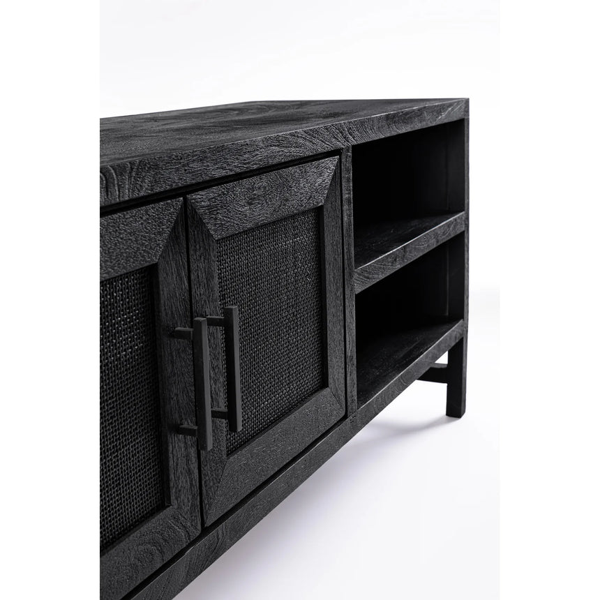 TV Sideboard Weston mit 2 Türen und 2 Bretter - ZEN ZONE Furniture