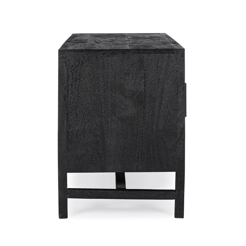 TV Sideboard Weston mit 2 Türen und 2 Bretter - ZEN ZONE Furniture