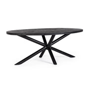 Esstisch Oval 200x110cm Hastings - ZEN ZONE Furniture