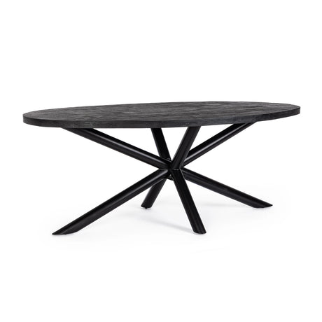 Esstisch Oval 200x110cm Hastings - ZEN ZONE Furniture