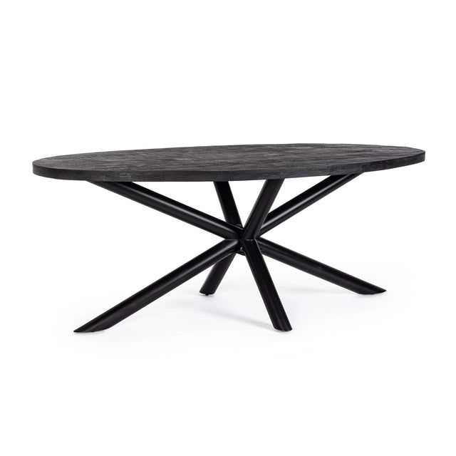 Esstisch Oval 200x110cm Hastings - ZEN ZONE Furniture