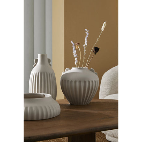 Beistelltisch oval Braun 130x80 Orlando - ZEN ZONE Furniture