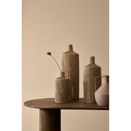 Esstisch Oval Braun 210x100cm Orlando - ZEN ZONE Furniture