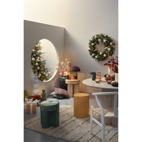 Beistelltisch Dacca Naturfarbe 45x45 - ZEN ZONE Furniture