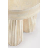 Beistelltisch Dacca Naturfarbe 45x45 - ZEN ZONE Furniture