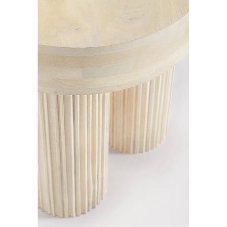 Beistelltisch Dacca Naturfarbe 45x45 - ZEN ZONE Furniture