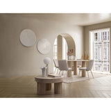 Beistelltisch Dacca Naturfarbe 75x75 - ZEN ZONE Furniture