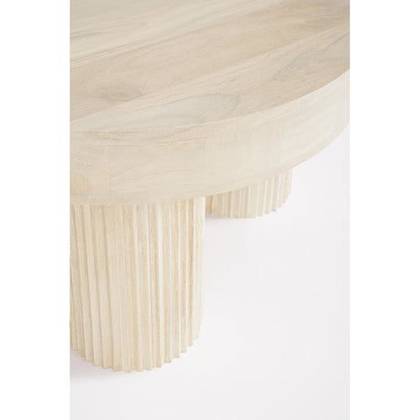 Beistelltisch Dacca Naturfarbe 75x75 - ZEN ZONE Furniture