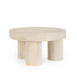 Beistelltisch Dacca Naturfarbe 75x75 - ZEN ZONE Furniture