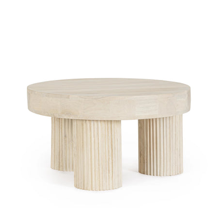 Beistelltisch Dacca Naturfarbe 75x75 - ZEN ZONE Furniture