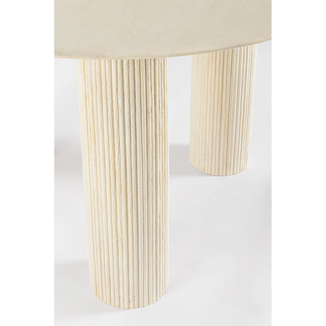 Esstisch Naturfarbe 120cm Dacca - ZEN ZONE Furniture