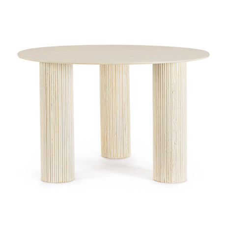 Esstisch Naturfarbe 120cm Dacca - ZEN ZONE Furniture