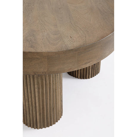 Beistelltisch Dacca Braun 75x75 - ZEN ZONE Furniture