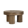 Beistelltisch Dacca Braun 75x75 - ZEN ZONE Furniture