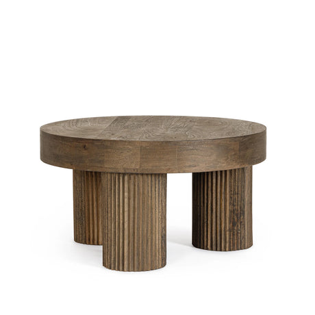Beistelltisch Dacca Braun 75x75 - ZEN ZONE Furniture