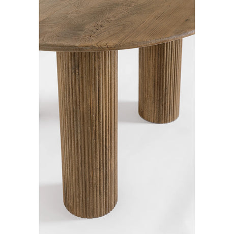 Esstisch Braun 120cm Dacca - ZEN ZONE Furniture