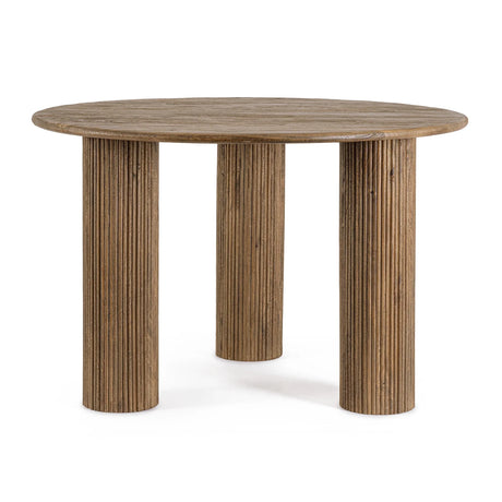 Esstisch Braun 120cm Dacca - ZEN ZONE Furniture