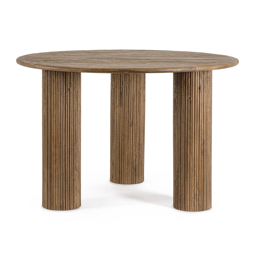 Esstisch Braun 120cm Dacca - ZEN ZONE Furniture