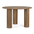 Esstisch Braun 120cm Dacca - ZEN ZONE Furniture