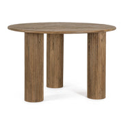 Esstisch Braun 120cm Dacca - ZEN ZONE Furniture