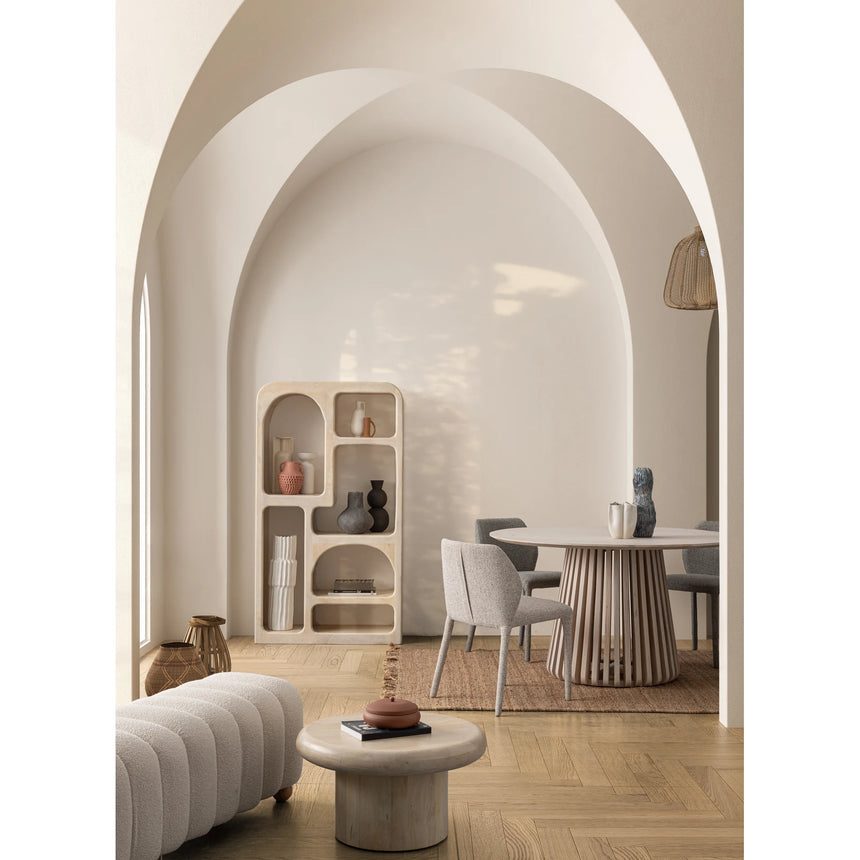 Beistelltisch Lopez Naturfarbe 60x60 - ZEN ZONE Furniture