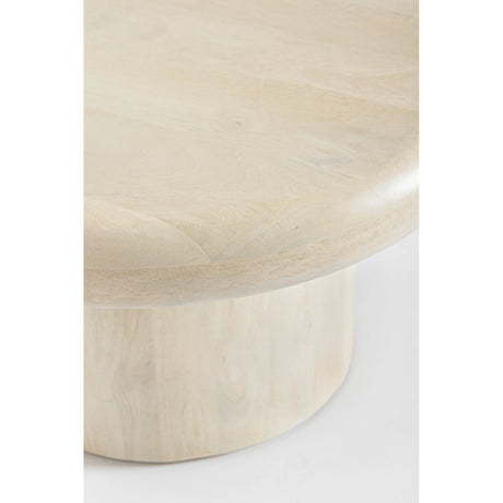 Beistelltisch Lopez Naturfarbe 60x60 - ZEN ZONE Furniture