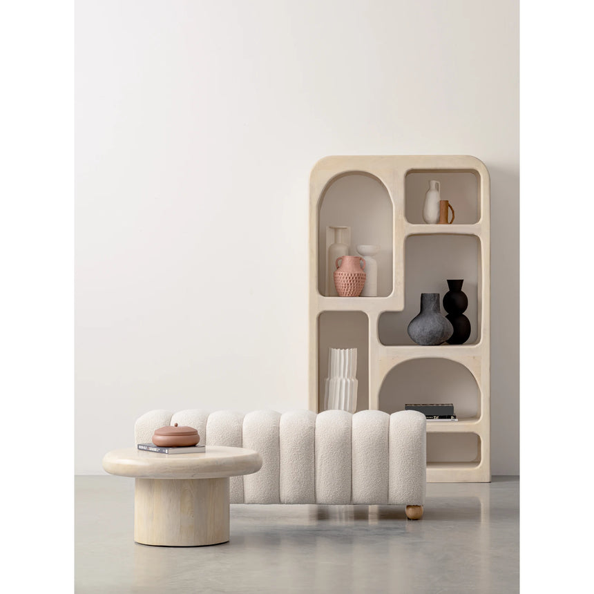 Beistelltisch Lopez Naturfarbe 60x60 - ZEN ZONE Furniture